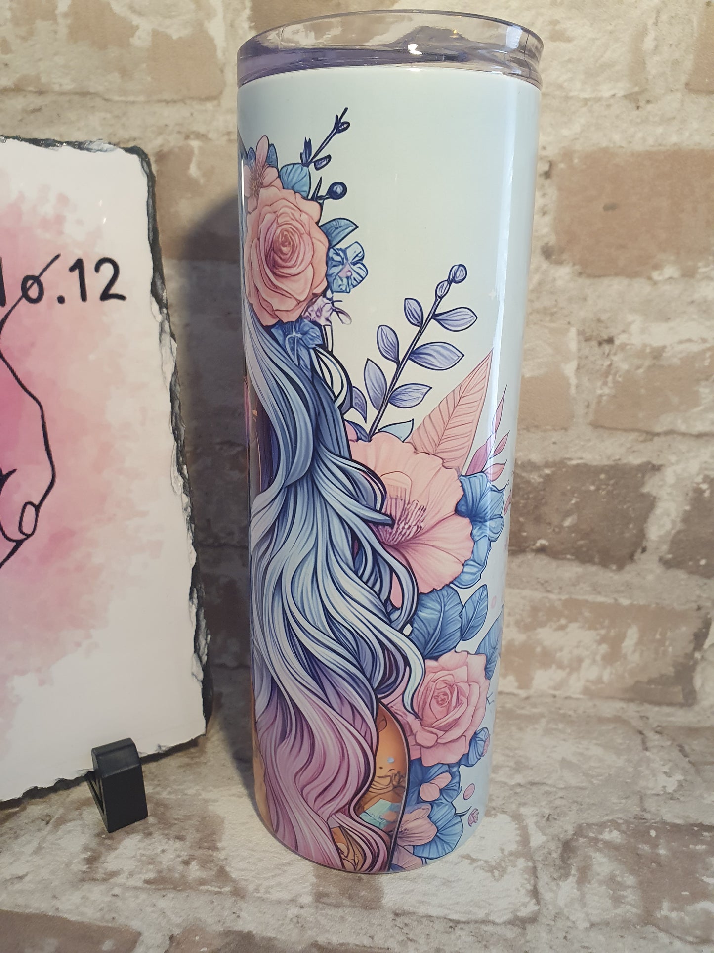 Stainless-steel tumbler