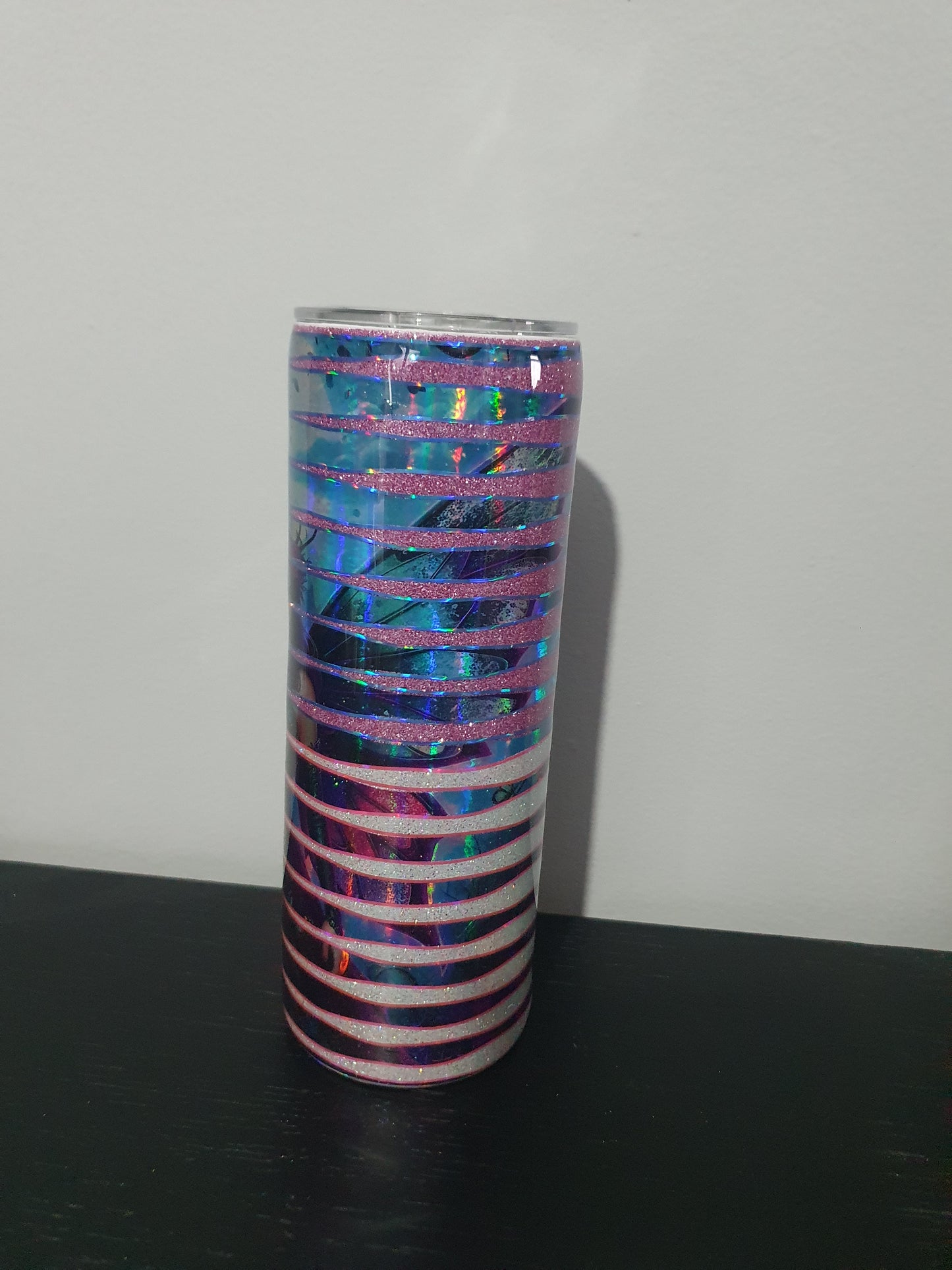 Pixie Fairy resin tumbler