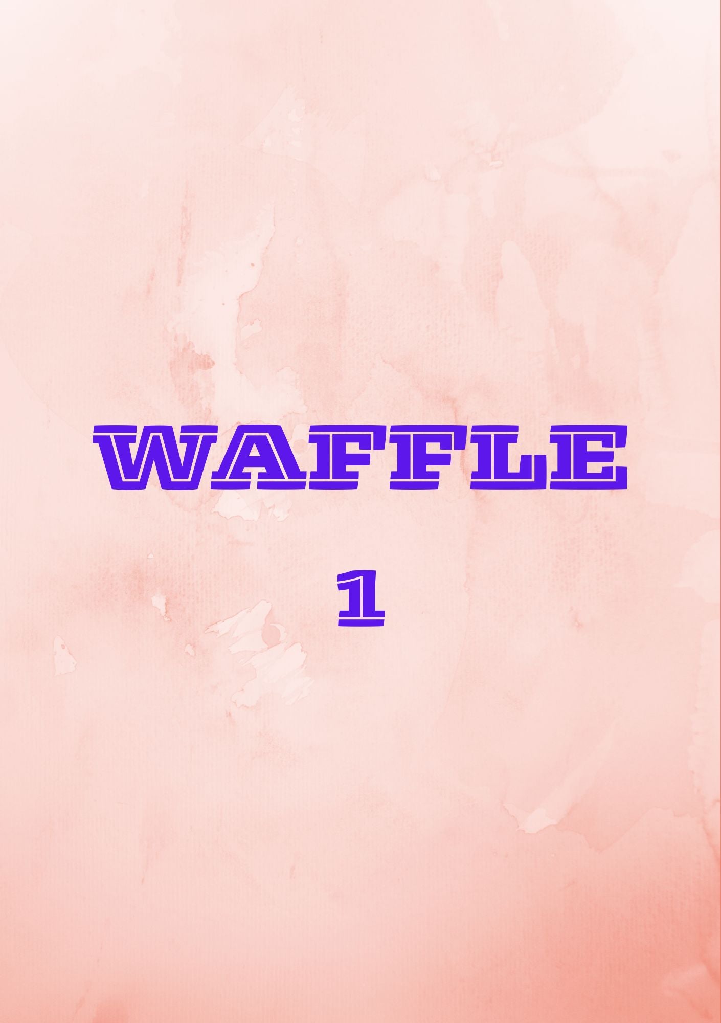 WAFFLE 1