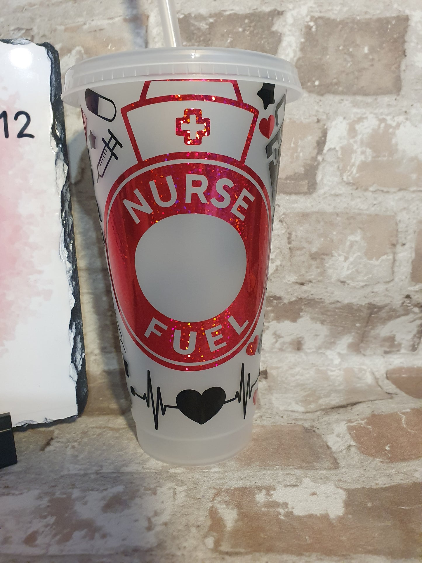 Nurse Fuel cold cup