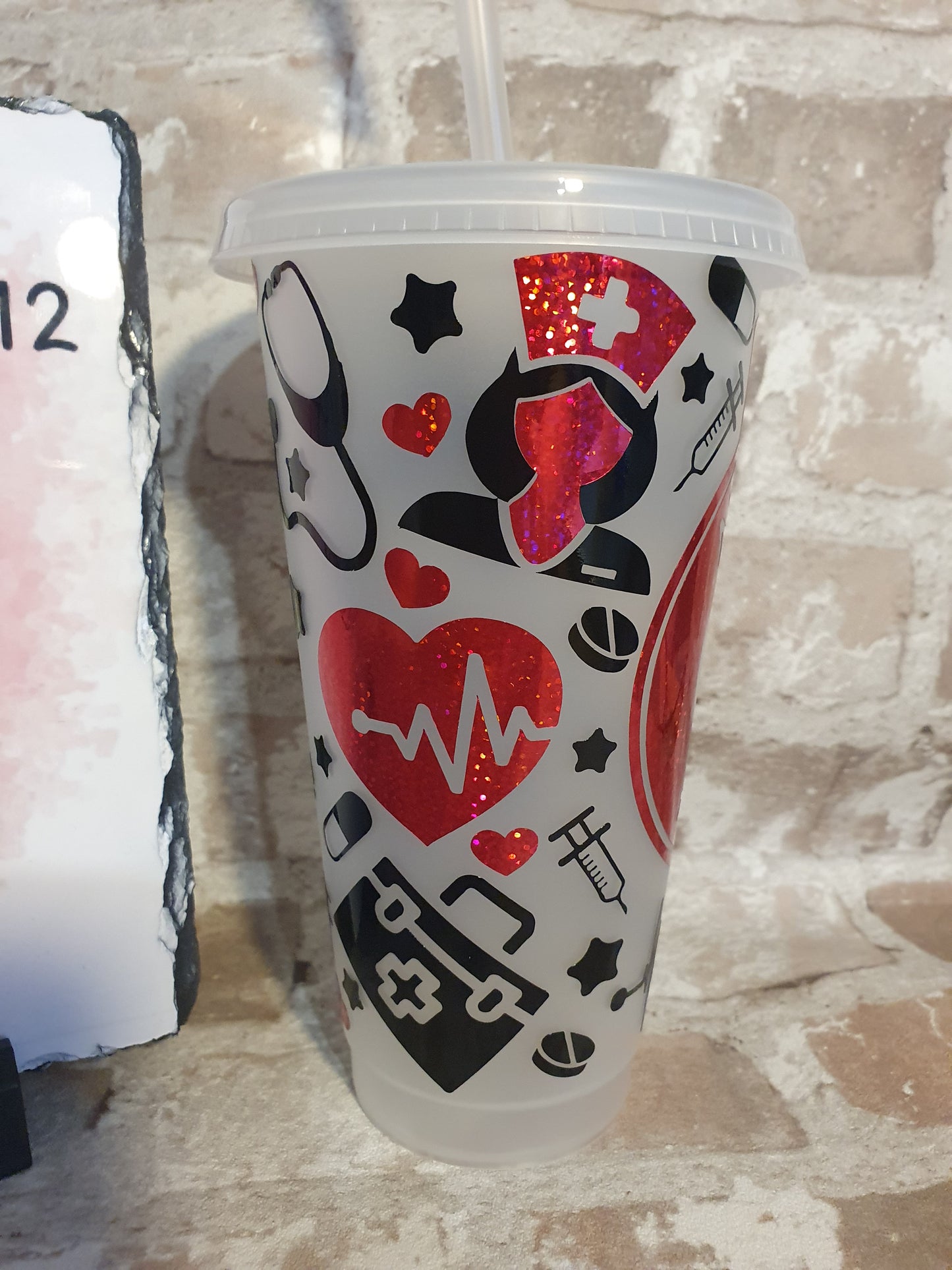 Nurse Fuel cold cup