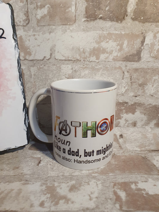 Fathers day mug