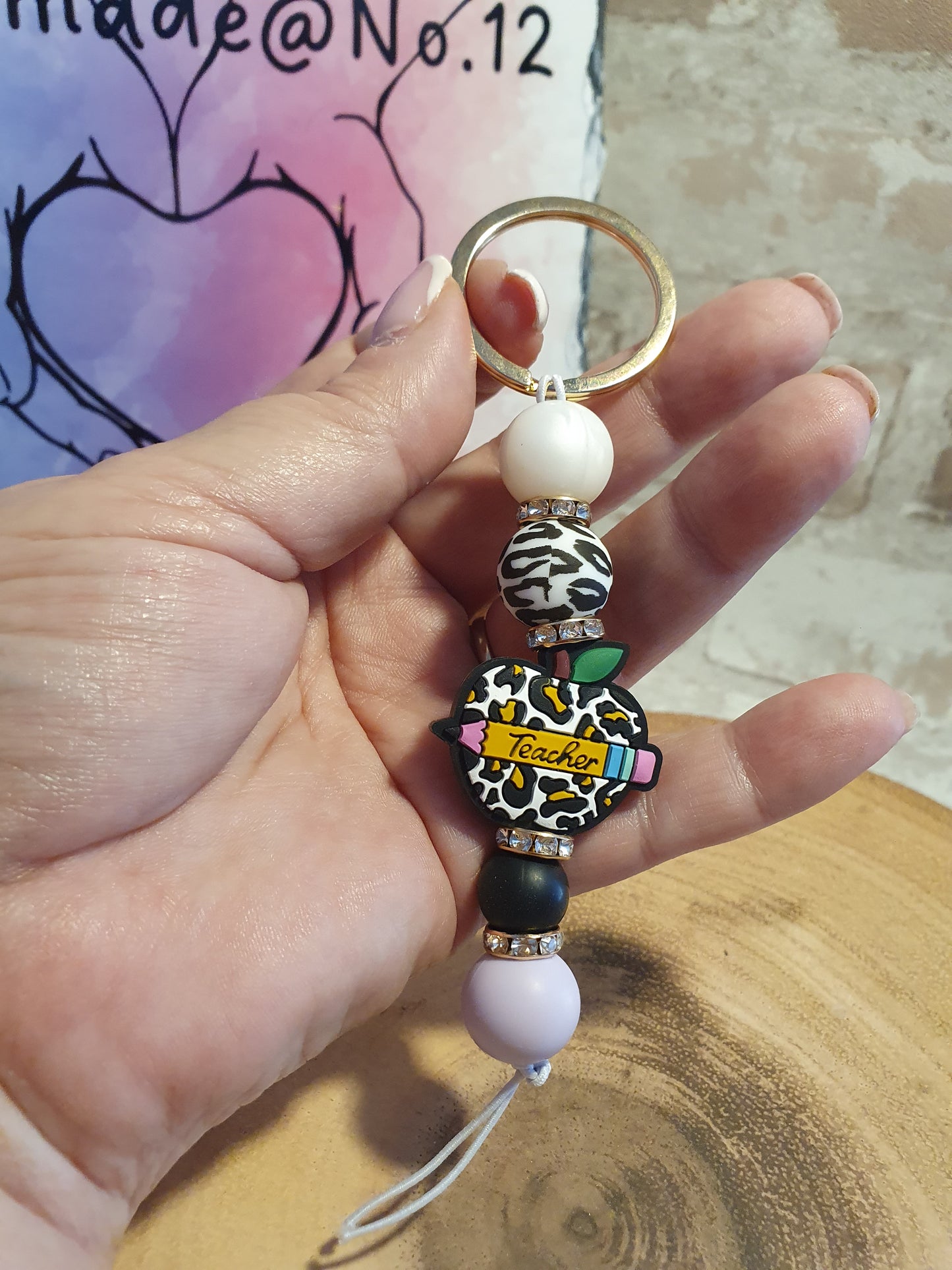 Beaded Keyrings