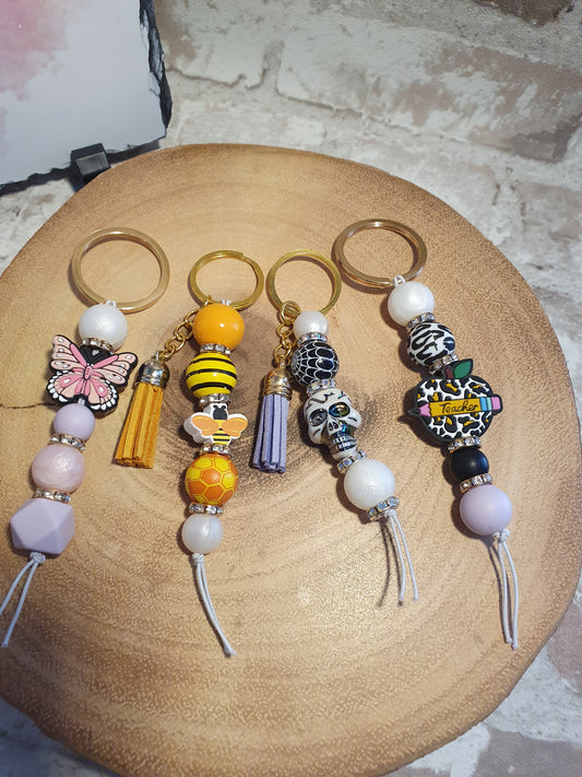 Beaded Keyrings