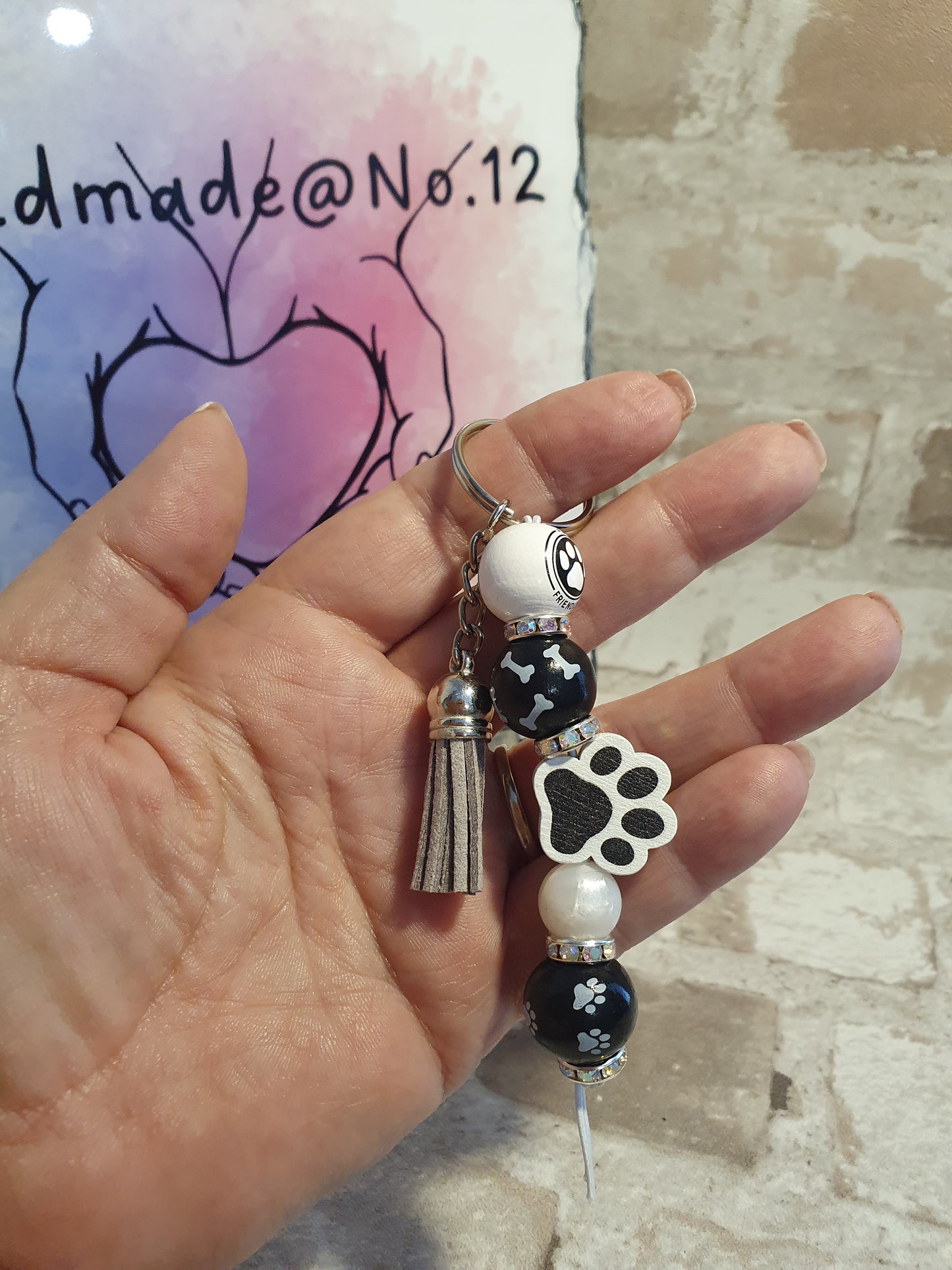 Beaded Keyrings