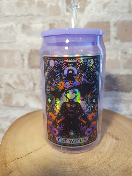 The Witch libby can acrylic drinkware