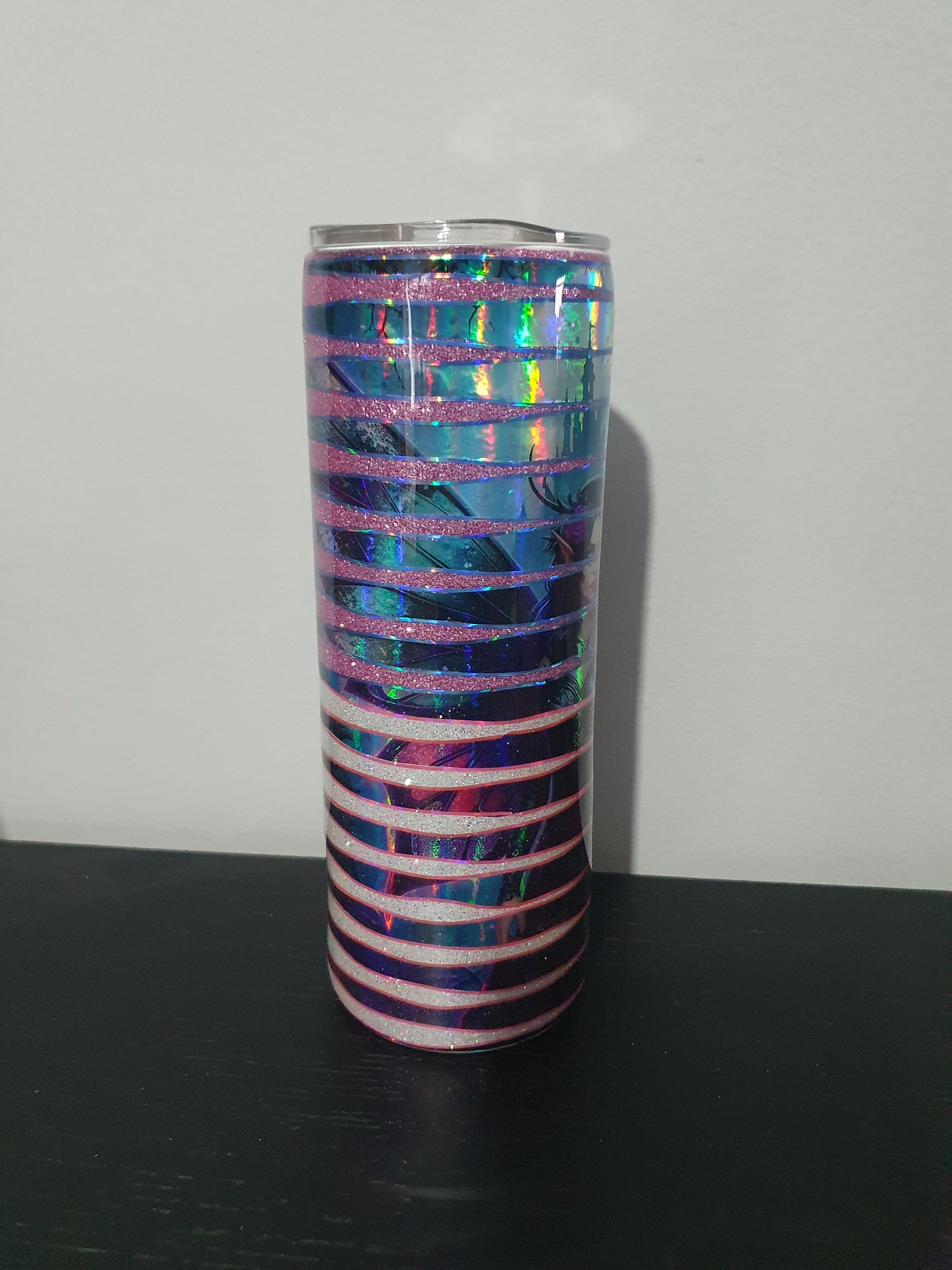 Pixie Fairy resin tumbler