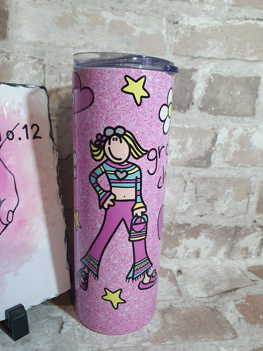 Groovy Chick Tumbler