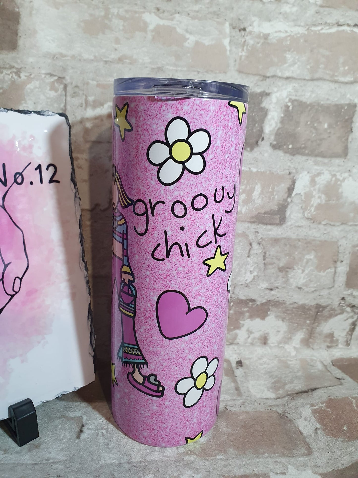 Groovy Chick Tumbler