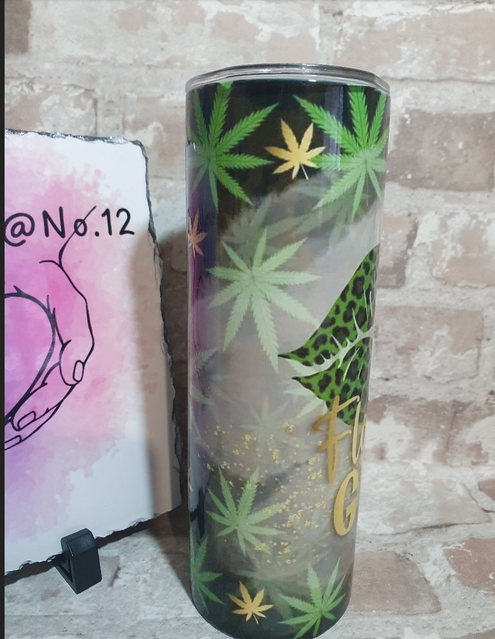 Flower girl tumbler