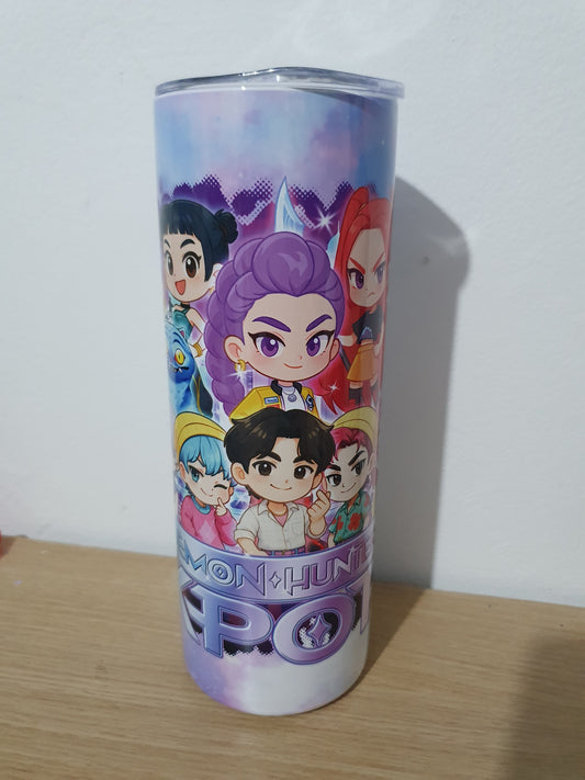 Kpop demon hunters 20oz drinks tumbler