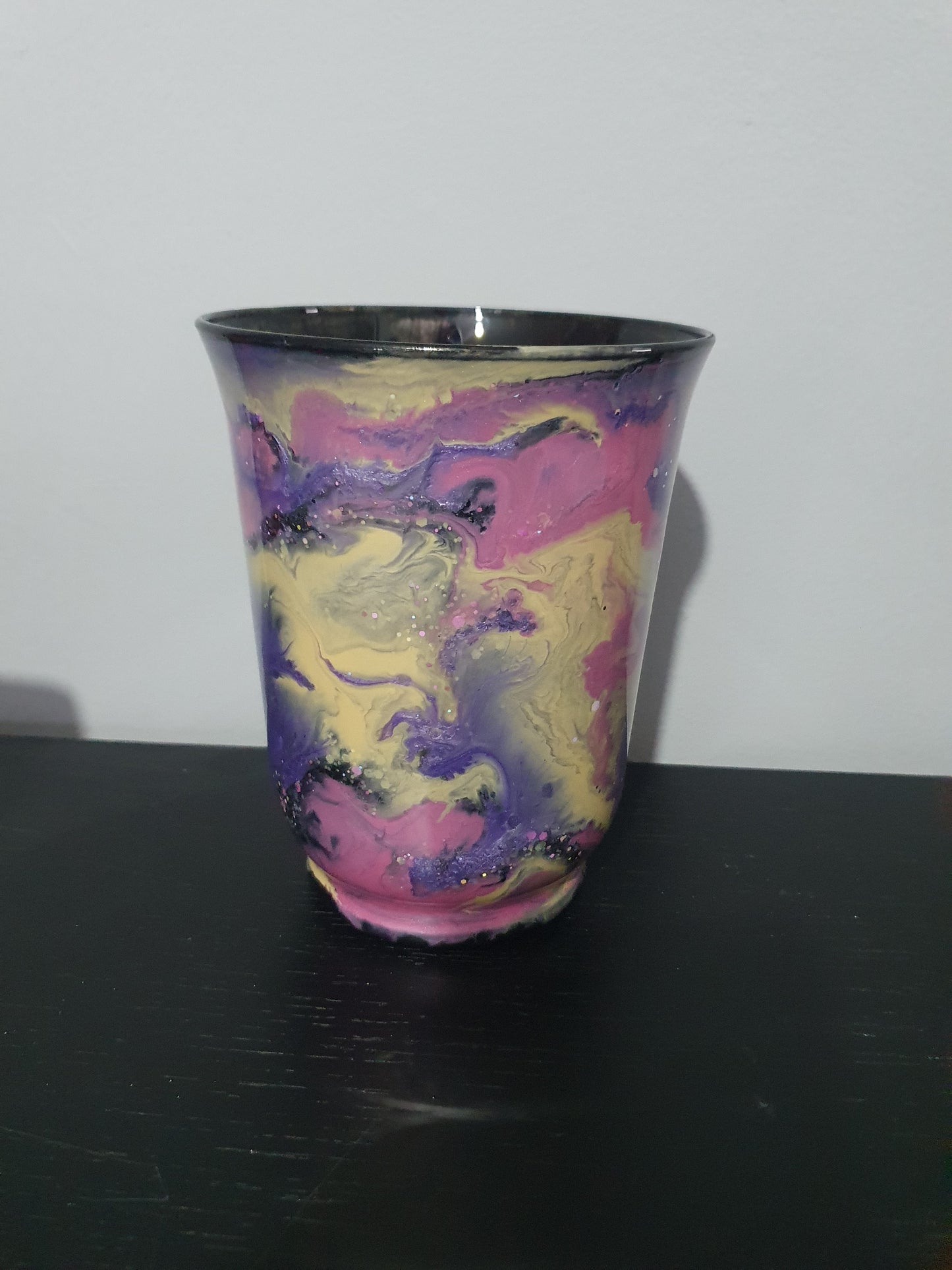 Custom Ink Drop Vase