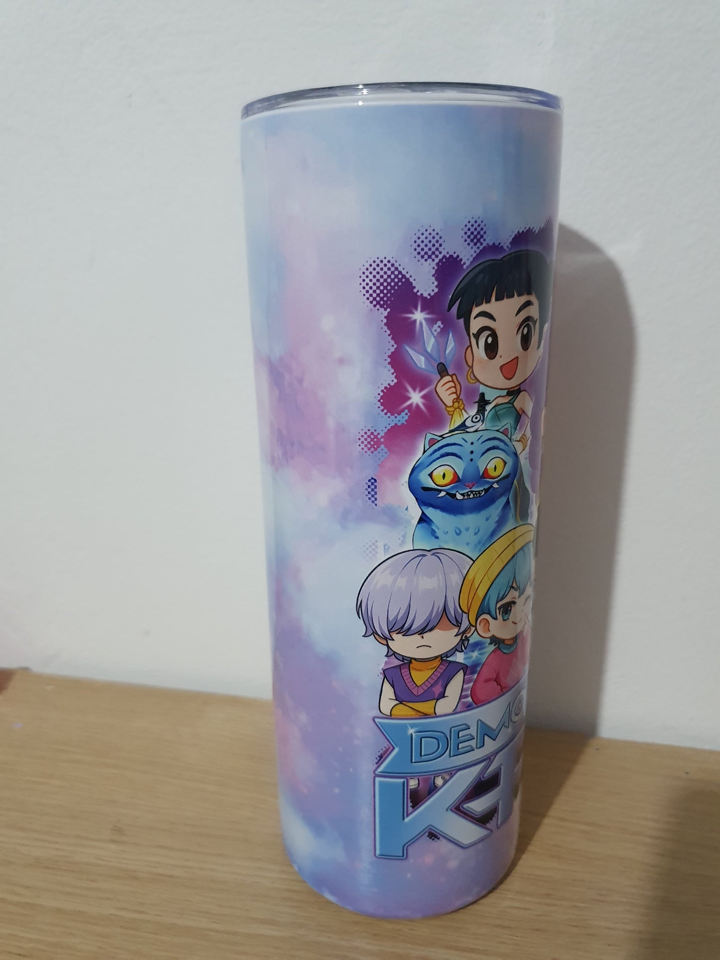 Kpop demon hunters 20oz drinks tumbler