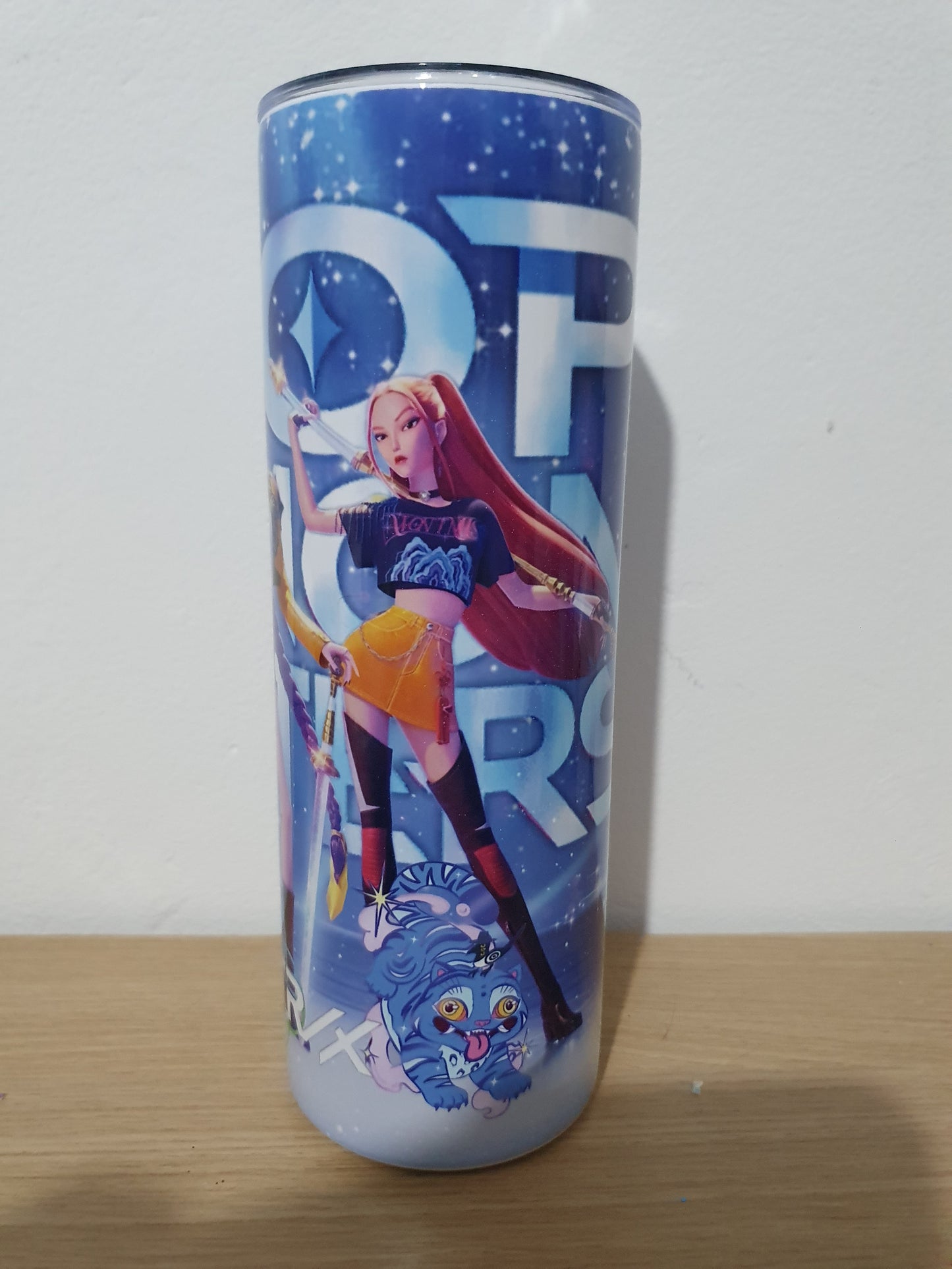 Kpop demon hunters 20oz drinks tumbler