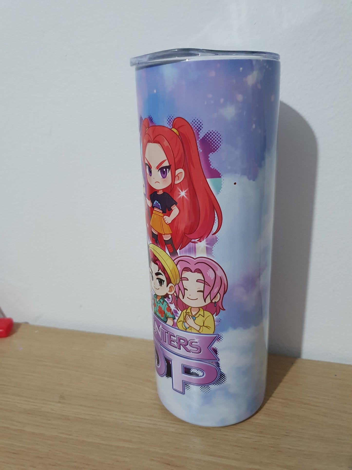 Kpop demon hunters 20oz drinks tumbler