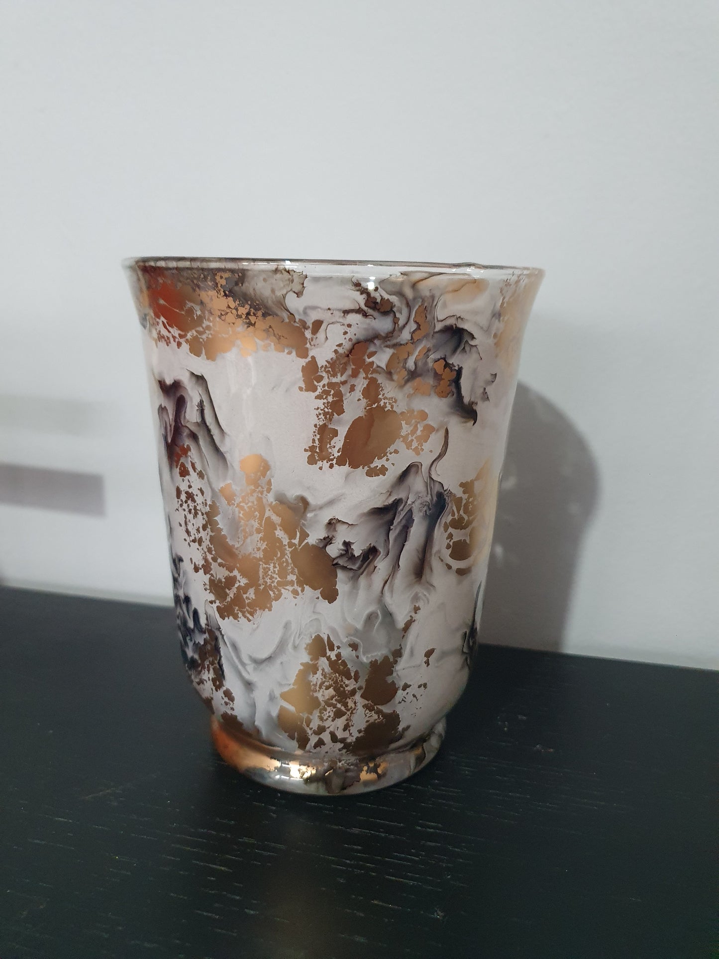 Custom Ink Drop Vase