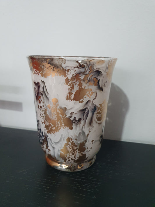 Custom Ink Drop Vase