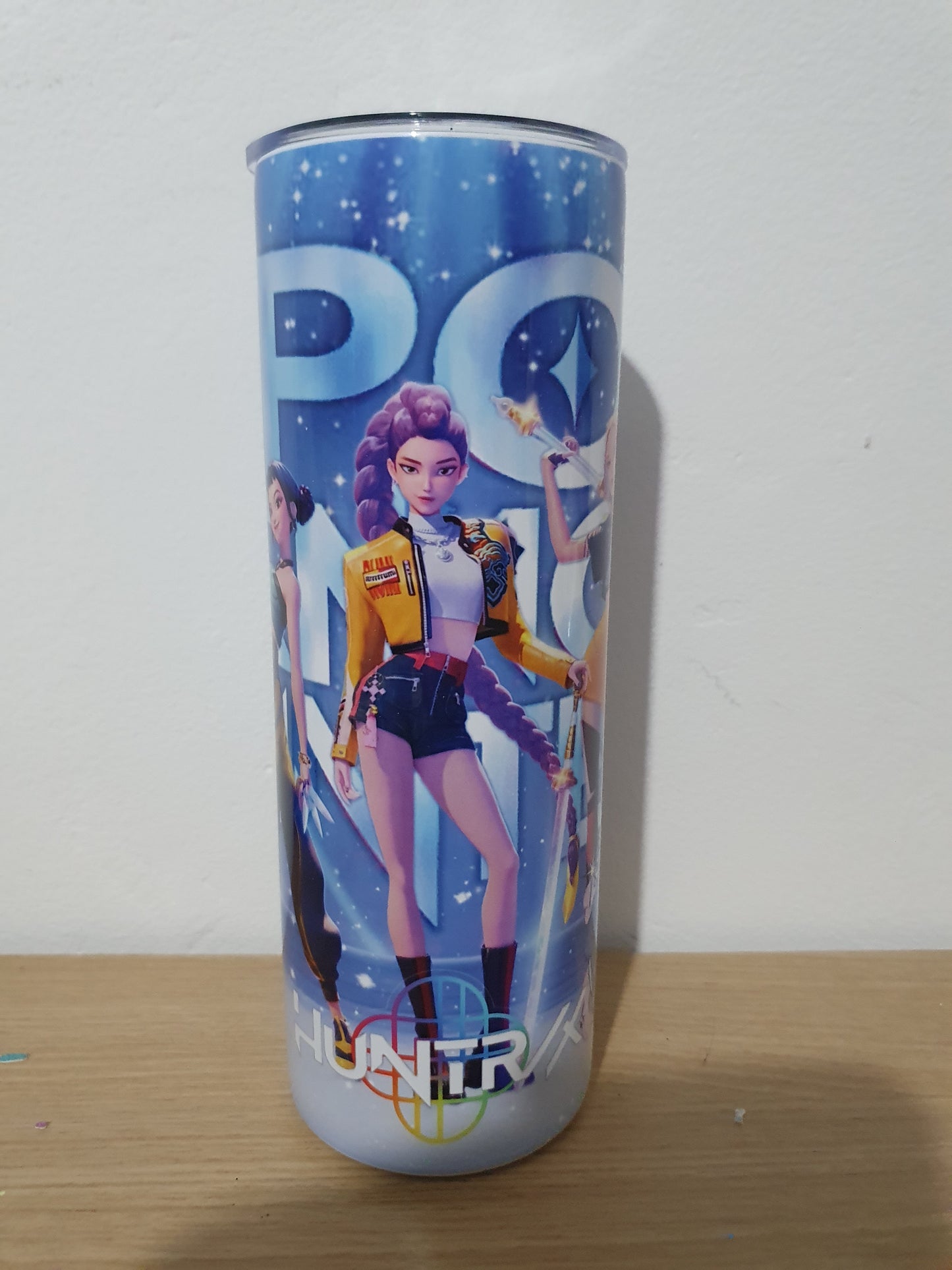 Kpop demon hunters 20oz drinks tumbler