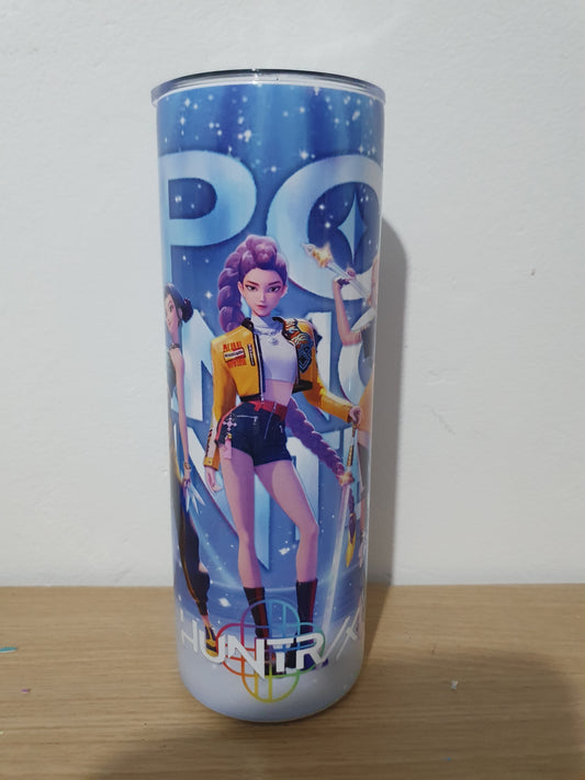Kpop demon hunters 20oz drinks tumbler