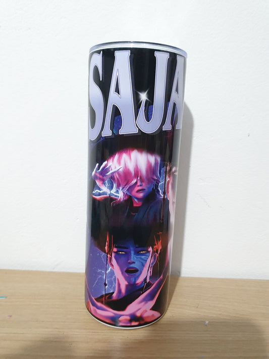 Saja boys 20oz stainless Steel tumbler